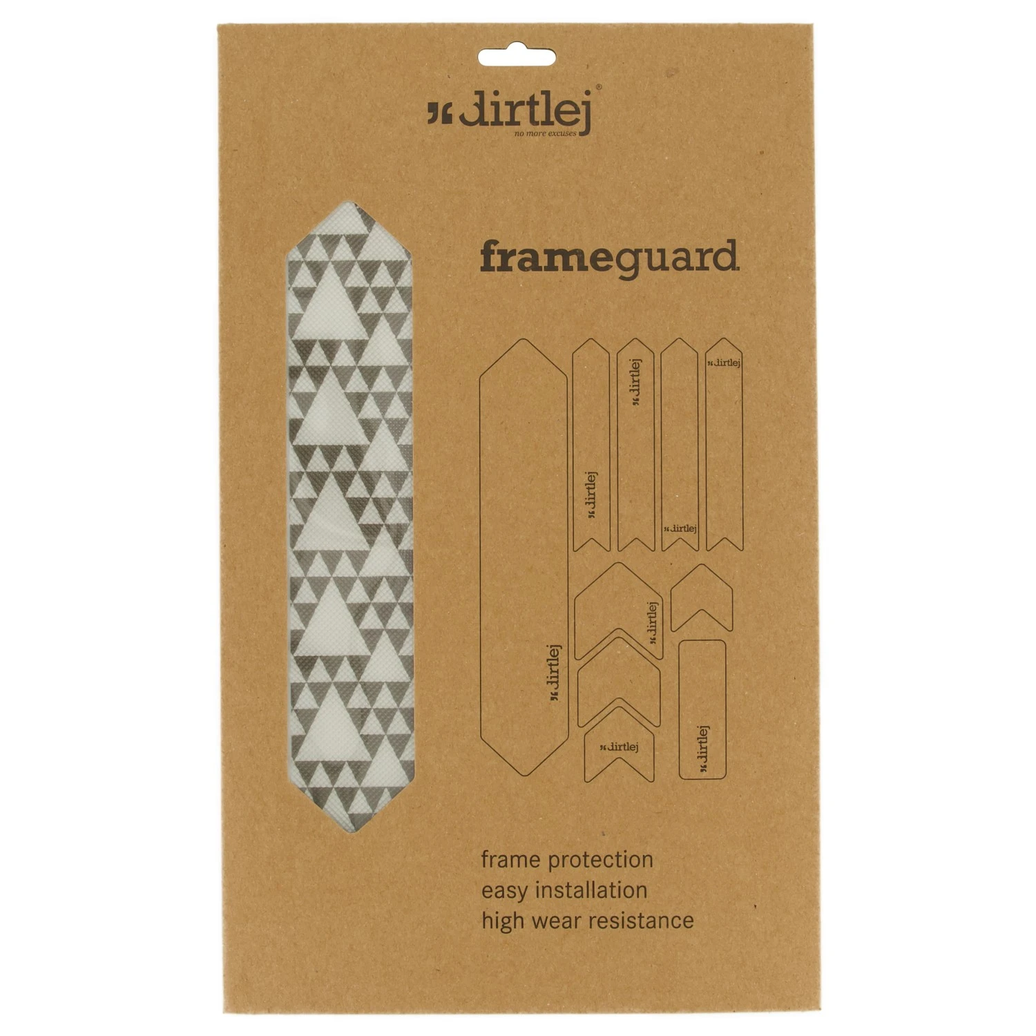 Dirtlej Bikeprotection Frame Guard 1 Dirtlej Bikeprotection Frame Guard