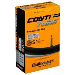 Continental Compact Tube Slim 20' RE (28-406 - 32-451) - Chambre à Air Pour Vélo