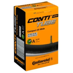 Continental Compact Tube Wide 20'' (50-406 - 62-406) - Chambre à Air Pour Vélo
