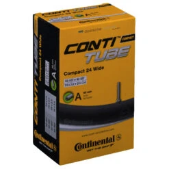 Continental Compact Tube Wide 24'' (50-507 - 60-507) - Chambre à Air Pour Vélo