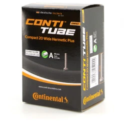 Continental Compact Tube Wide Hermetic Plus 20'(50/62-406) - Chambre à Air Pour Vélo