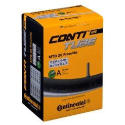 Continental MTB Tube Freeride 26' RE (57-559 - 70-559) - Chambre à Air Pour Vélo