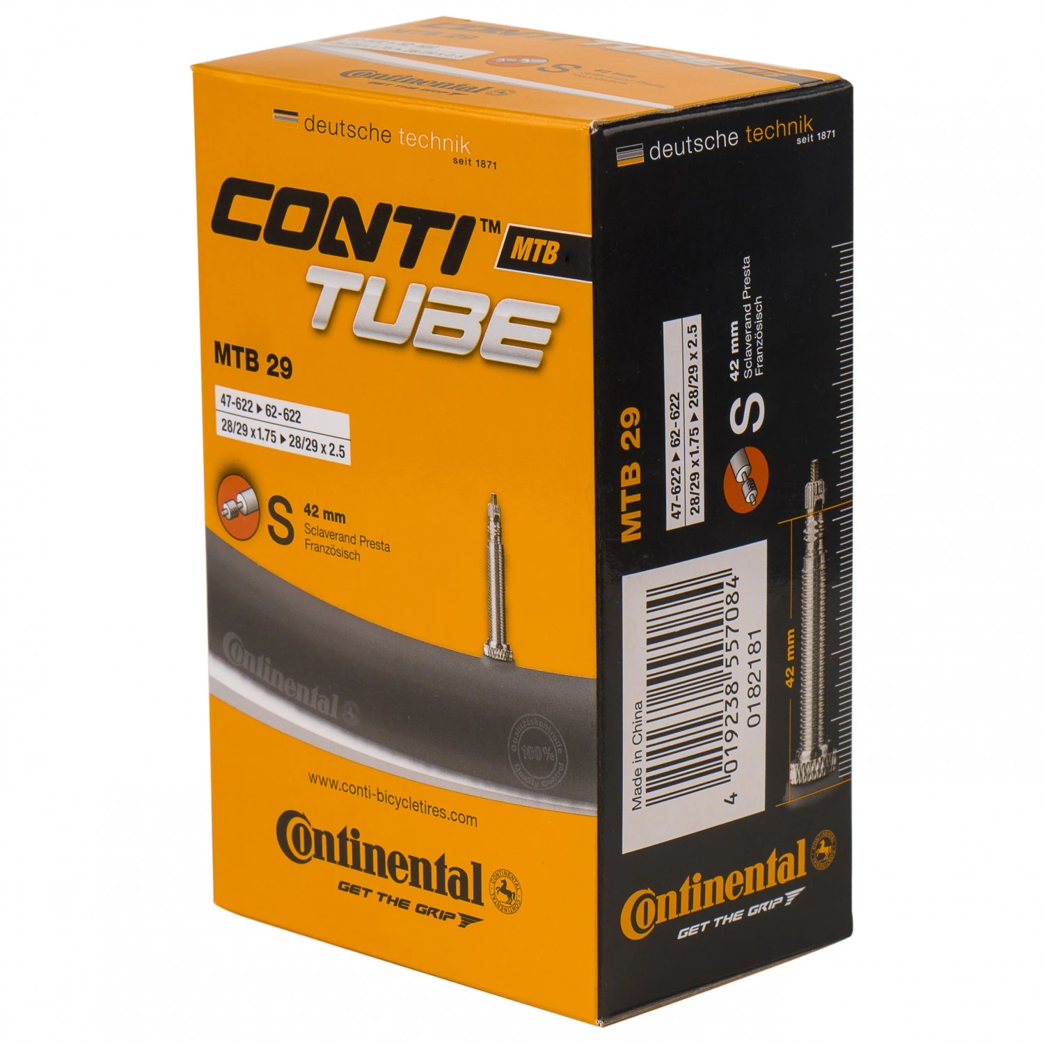 Continental Schlauch MTB 28 / 29er - Chambre à Air Pour Vélo 1 Continental Schlauch MTB 28 / 29er - Chambre à Air Pour Vélo
