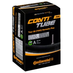 Continental Tour Tube Hermetic Plus 28' RE (32-622-47-622) - Chambre à Air Pour Vélo