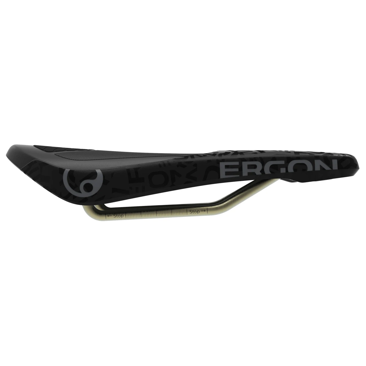 ERGON SM Downhill Pro Titanium - Selle 1 ERGON SM Downhill Pro Titanium - Selle