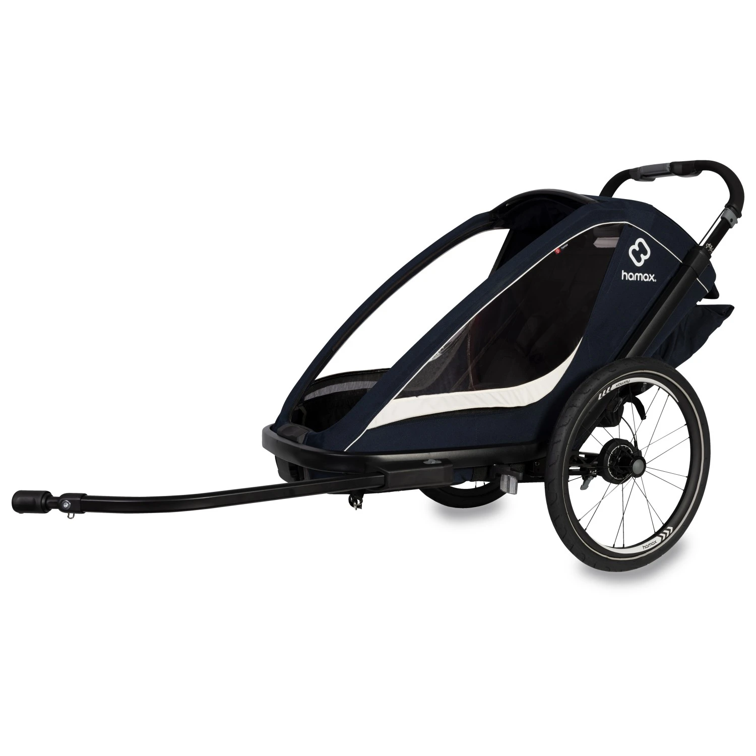 Hamax Breeze One - Remorque Pour Enfant 3 Hamax Breeze One - Remorque Pour Enfant – Image 3