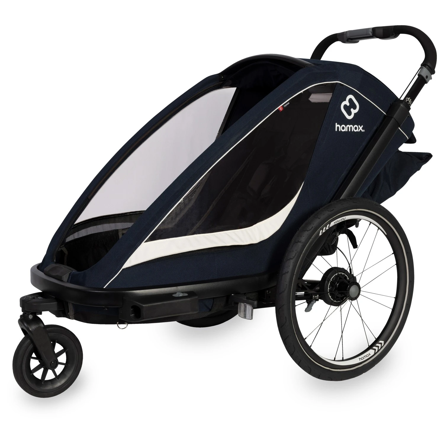 Hamax Breeze One - Remorque Pour Enfant 5 Hamax Breeze One - Remorque Pour Enfant – Image 5