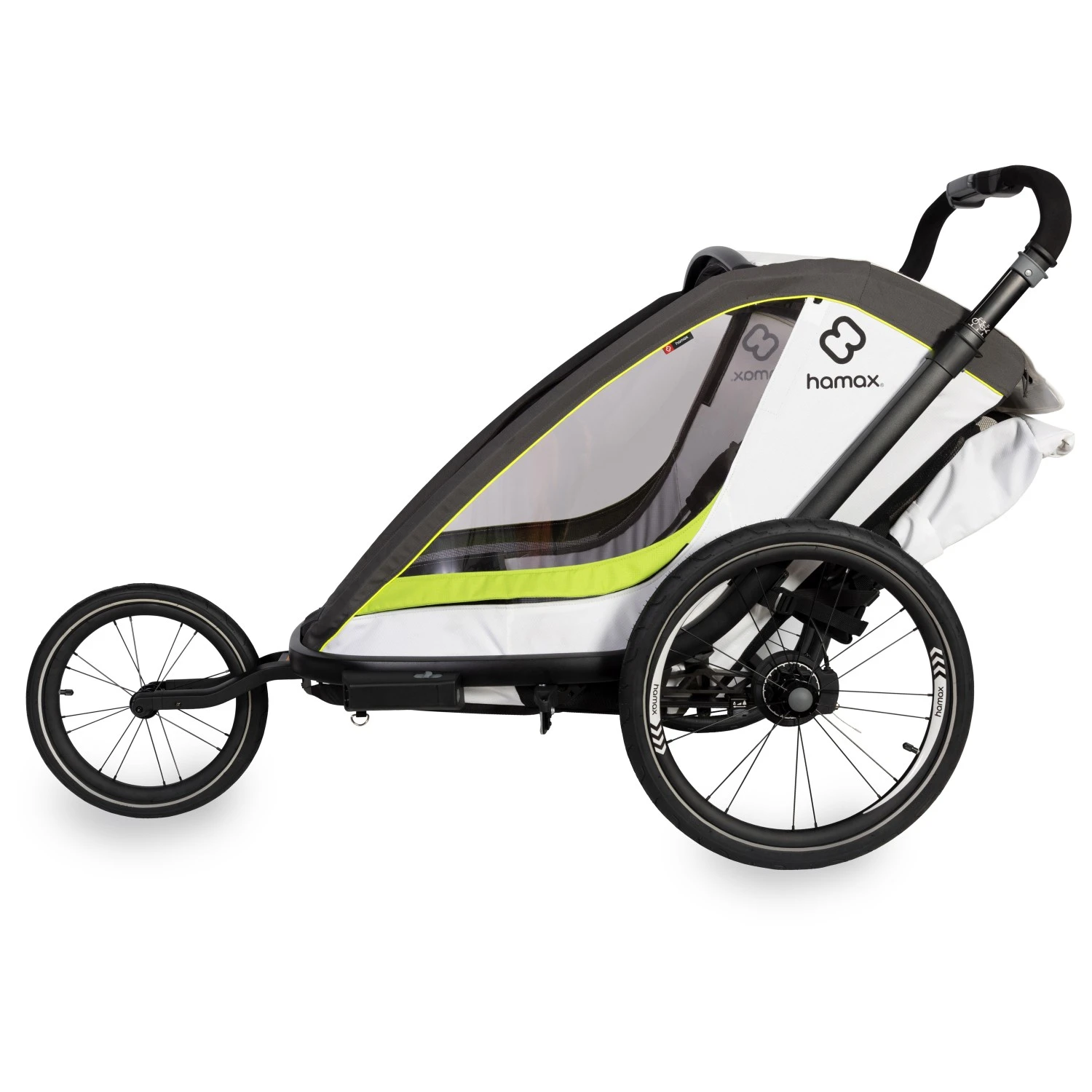 Hamax Breeze One - Remorque Pour Enfant 1 Hamax Breeze One - Remorque Pour Enfant
