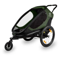 Hamax Outback One - Remorque Pour Enfant -Schwaelbe Magasin hamax outback one remorque pour enfant 2