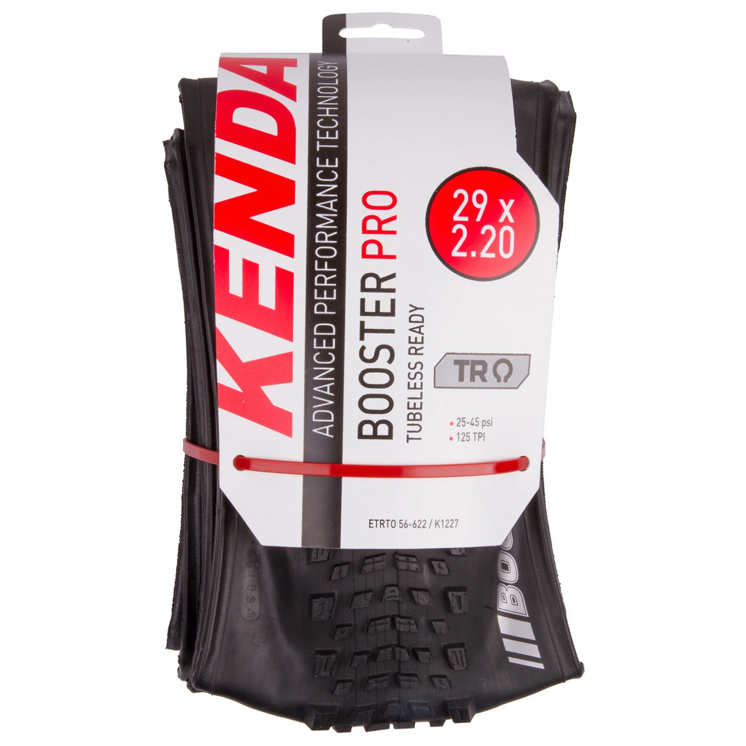 Kenda Booster Pro 29'' (56-622) TR Faltbar - Pneu De Vélo 2 Kenda Booster Pro 29'' (56-622) TR Faltbar - Pneu De Vélo – Image 2