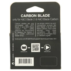 LOOK Kit Blade 8 Kéo Blade - Pédale Automatique -Schwaelbe Magasin look kit blade 8 keo blade pedale automatique detail 3