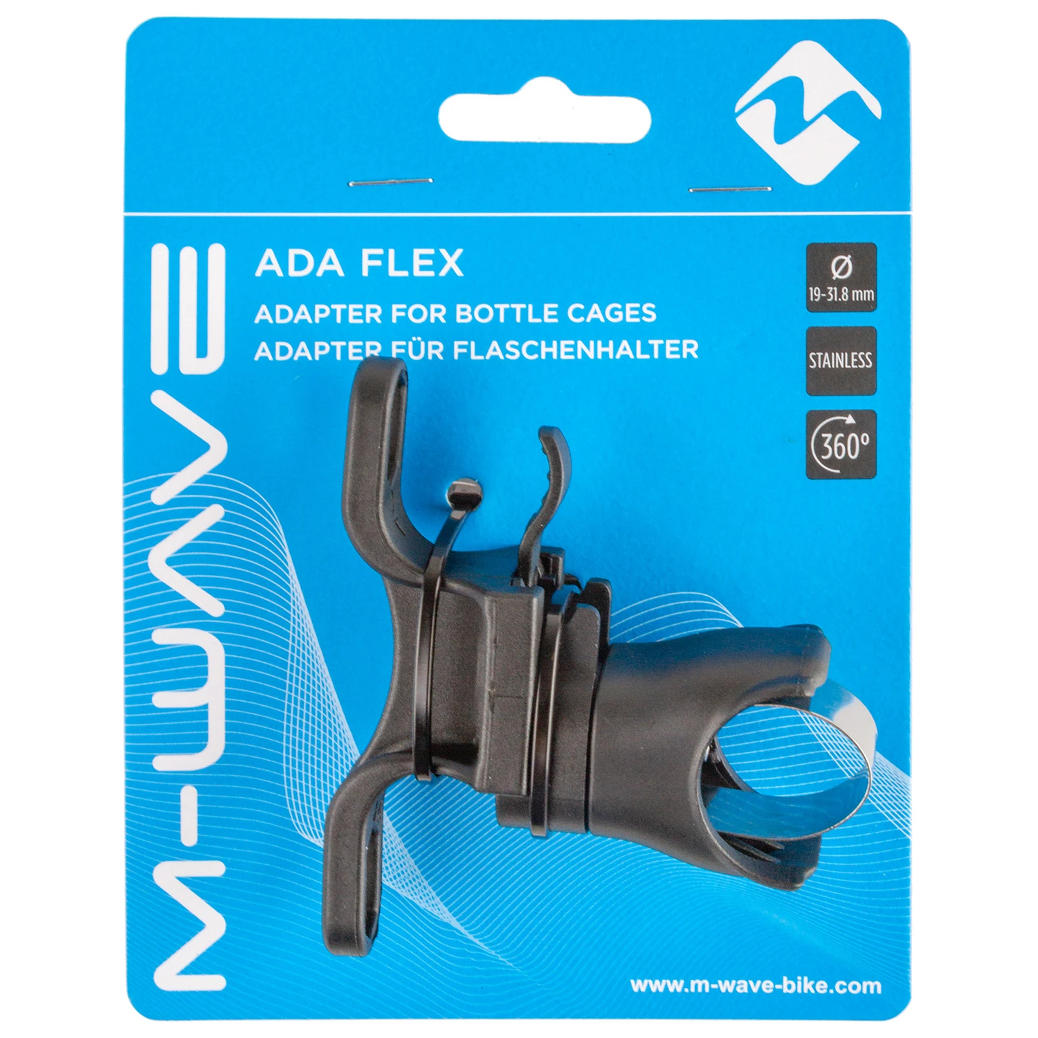 M-Wave Ada Flex Adapter - Porte-bidon 1 M-Wave Ada Flex Adapter - Porte-bidon