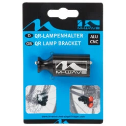 M-Wave Axle Mount Lampenhalter -Schwaelbe Magasin m wave axle mount lampenhalter detail 2