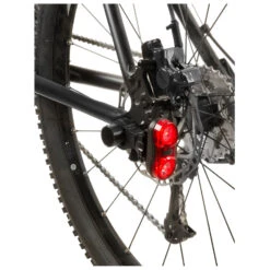 M-Wave Axle Mount Lampenhalter