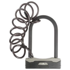 M-Wave Bügelschloss Mit Spiralgabel B & S - Antivol Vélo 9 M-Wave Bügelschloss Mit Spiralgabel B & S - Antivol Vélo -Schwaelbe Magasin m wave buegelschloss mit spiralgabel b s antivol velo detail 3