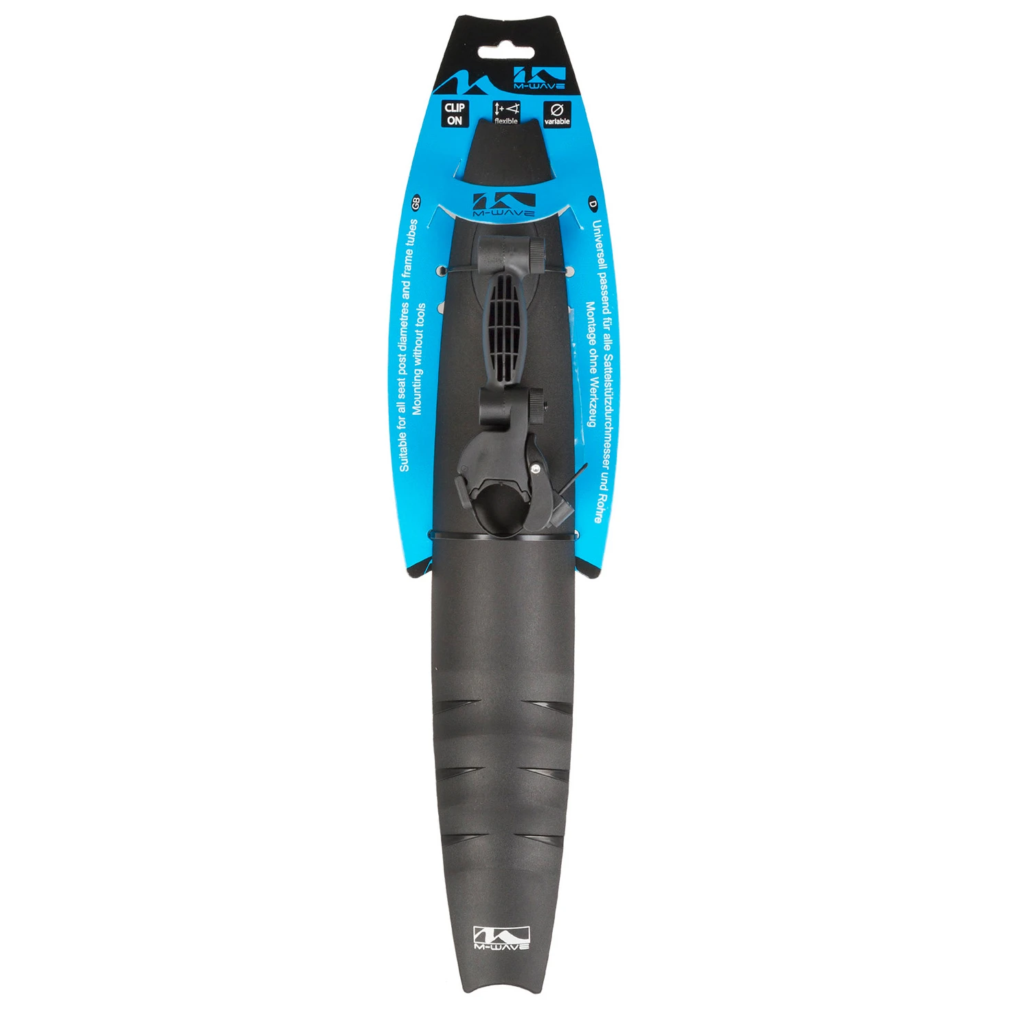 M-Wave Mud Max QR. Rear - Garde-boue 1 M-Wave Mud Max QR. Rear - Garde-boue