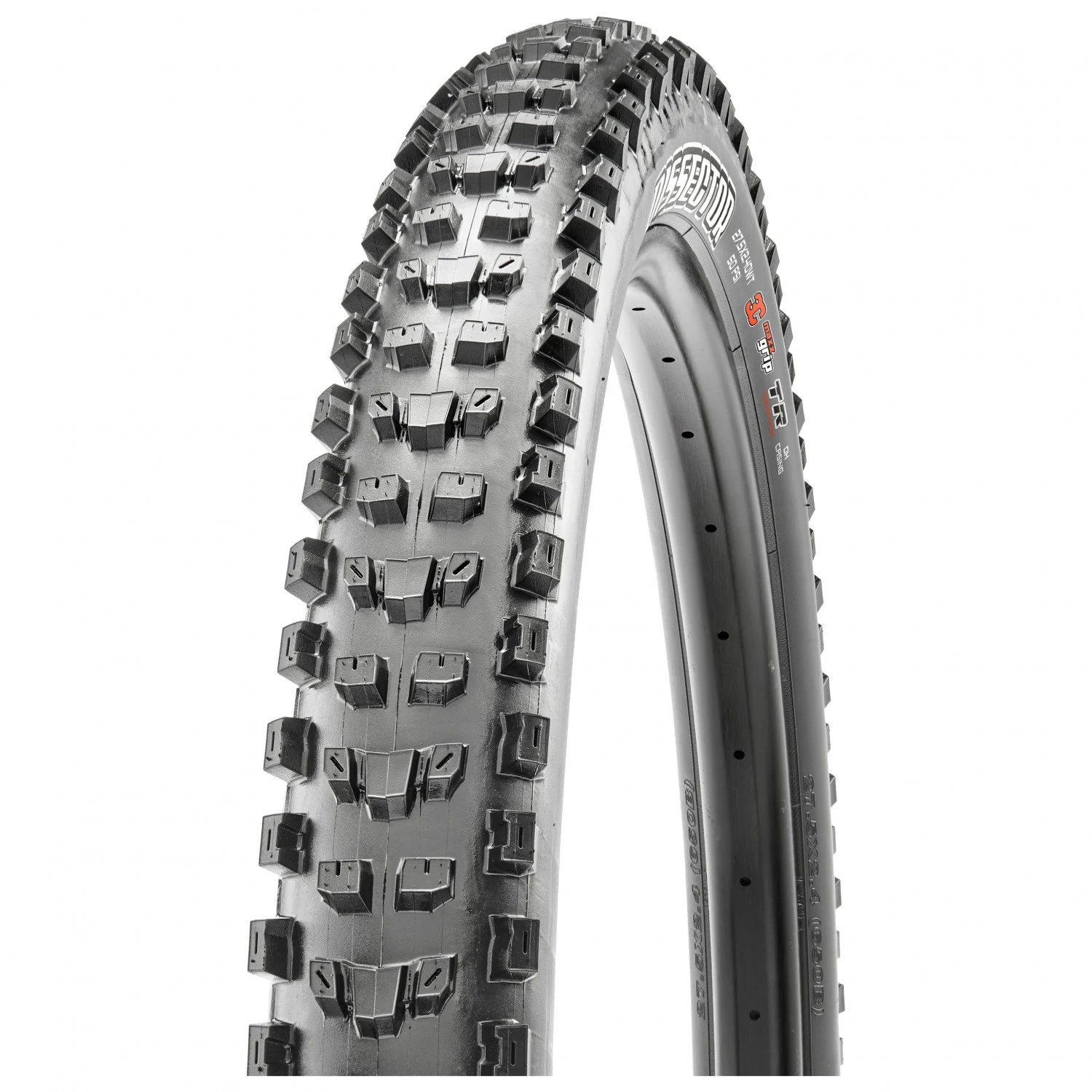 MAXXIS Dissector 27,5'' (61-584) WT 3C MaxxGrip DH TR - Pneu De Vélo 1 MAXXIS Dissector 27,5'' (61-584) WT 3C MaxxGrip DH TR - Pneu De Vélo