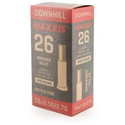 MAXXIS Downhill 26'' Autoventil 36 Mm - Chambre à Air Pour Vélo