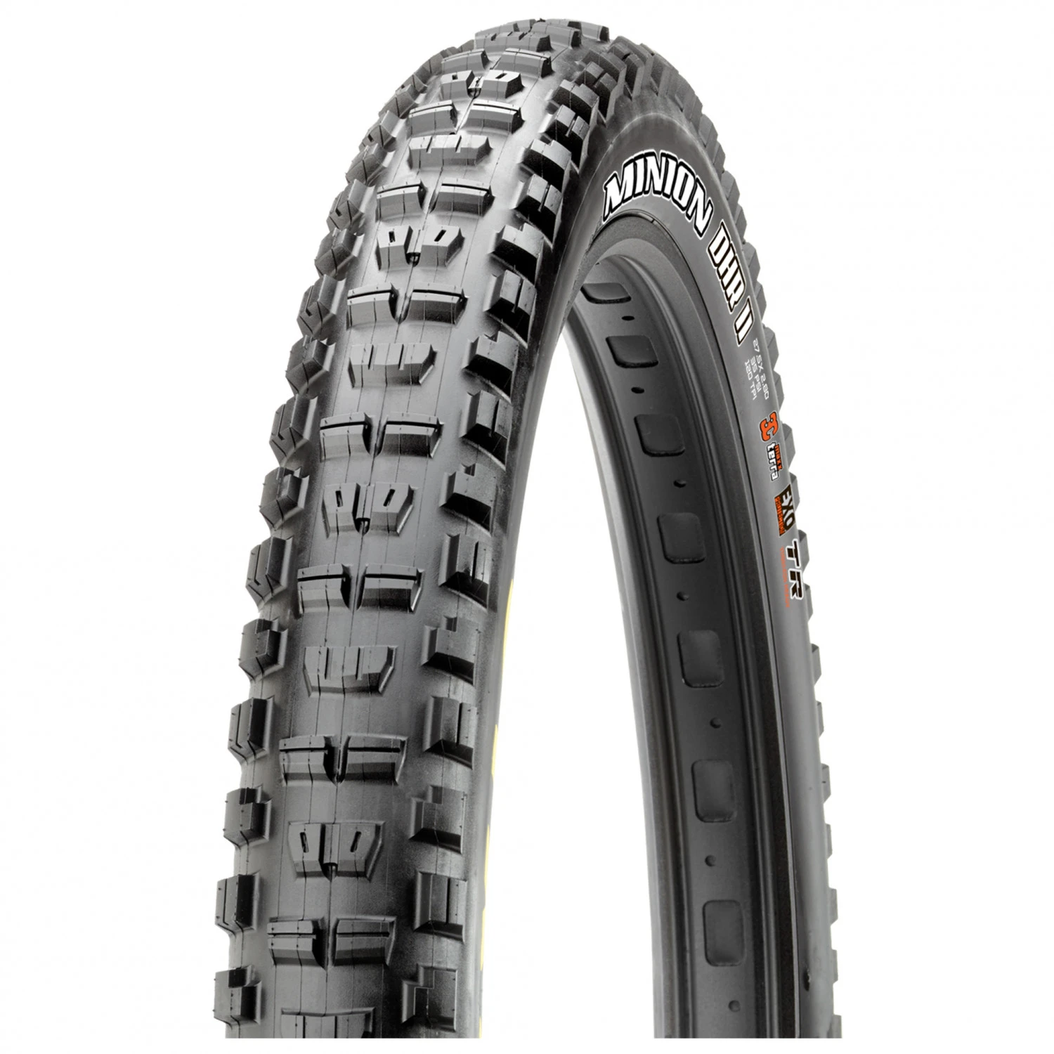 MAXXIS Minion DHR II 27,5'' (71-584) 3C MxTerra EXO+ TR - Pneu De Vélo 2 MAXXIS Minion DHR II 27,5'' (71-584) 3C MxTerra EXO+ TR - Pneu De Vélo – Image 2