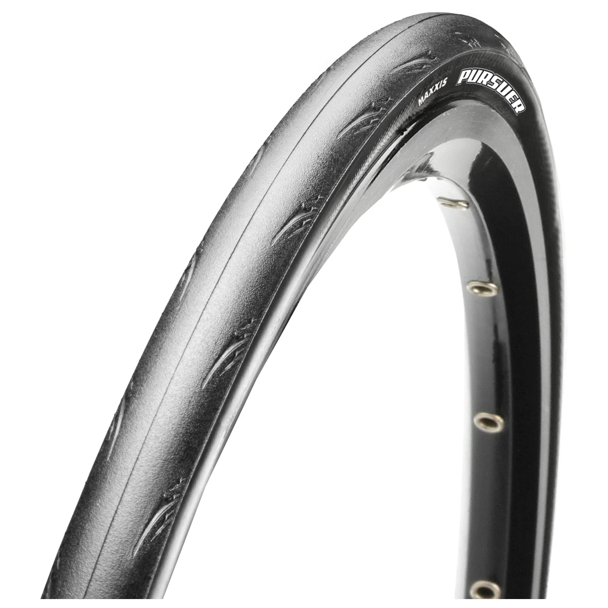 MAXXIS Pursuer 700x23C (23-622) Silica - Pneu De Vélo 1 MAXXIS Pursuer 700x23C (23-622) Silica - Pneu De Vélo