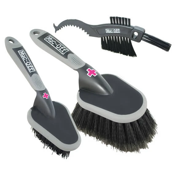 Muc-Off Brush Set 3-Pack - Ensemble De Brosses 2 Muc-Off Brush Set 3-Pack - Ensemble De Brosses – Image 2