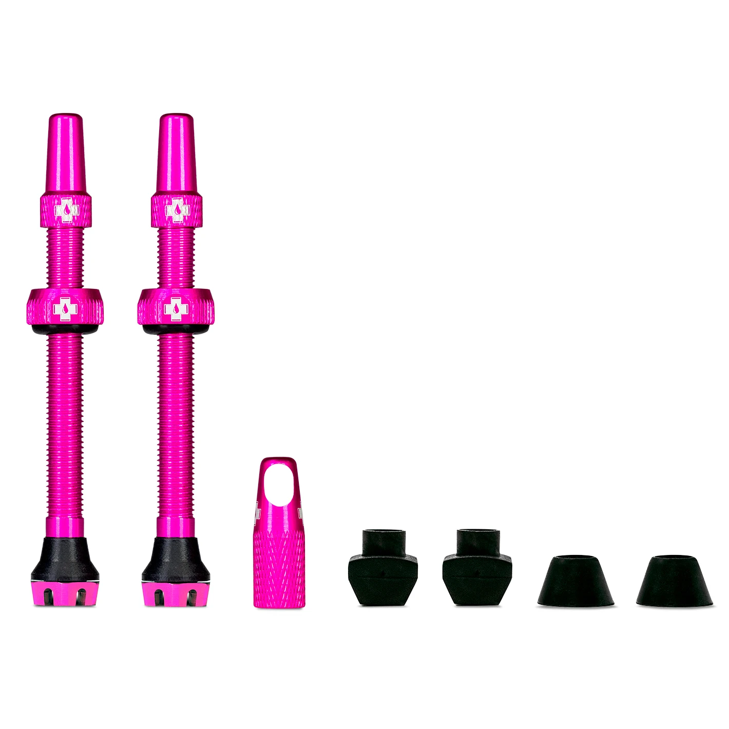 Muc-Off Tubeless Valve Kit V2 Universal For MTB & Road - Valve De Vélo