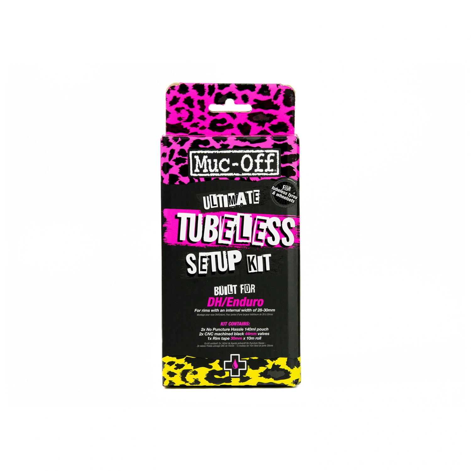Muc-Off Ultimatetubeless Kit - Dh/Trail/Enduro 1 Muc-Off Ultimatetubeless Kit - Dh/Trail/Enduro