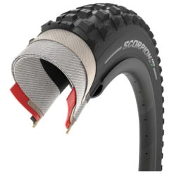 Pirelli Scorpion E-MTB R 27,5'' (65-622)GRIP HyperWALL TLR - Pneu De Vélo -Schwaelbe Magasin pirelli scorpion e mtb r 275 65 622 grip hyperwall tlr pneu de velo detail 3