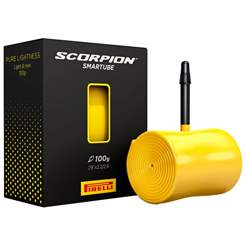 Pirelli Scorpion SmarTUBE - Chambre à Air Pour Vélo 1 Pirelli Scorpion SmarTUBE - Chambre à Air Pour Vélo