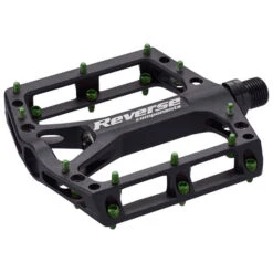 Reverse Pedal Black One - Pédale Plate -Schwaelbe Magasin reverse pedal black one pedale plate 2