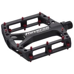 Reverse Pedal Black One - Pédale Plate