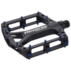 Reverse Pedal Black One - Pédale Plate -Schwaelbe Magasin reverse pedal black one pedale plate 3