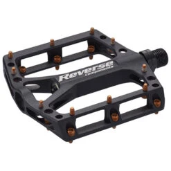 Reverse Pedal Black One - Pédale Plate -Schwaelbe Magasin reverse pedal black one pedale plate 4