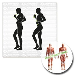 Soft-Hanteln Aerobic-Hanteln - Entraînement Fonctionnel -Schwaelbe Magasin schildkroet fitness soft hanteln aerobic hanteln entrainement fonctionnel detail 6