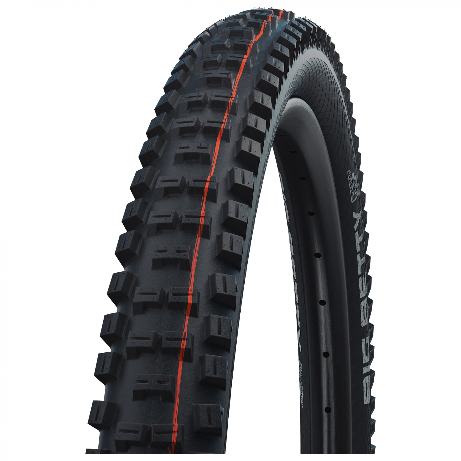 Schwalbe Big Betty Evo 29'' (65-622) Super Trail TLE - Pneu De Vélo 1 Schwalbe Big Betty Evo 29'' (65-622) Super Trail TLE - Pneu De Vélo