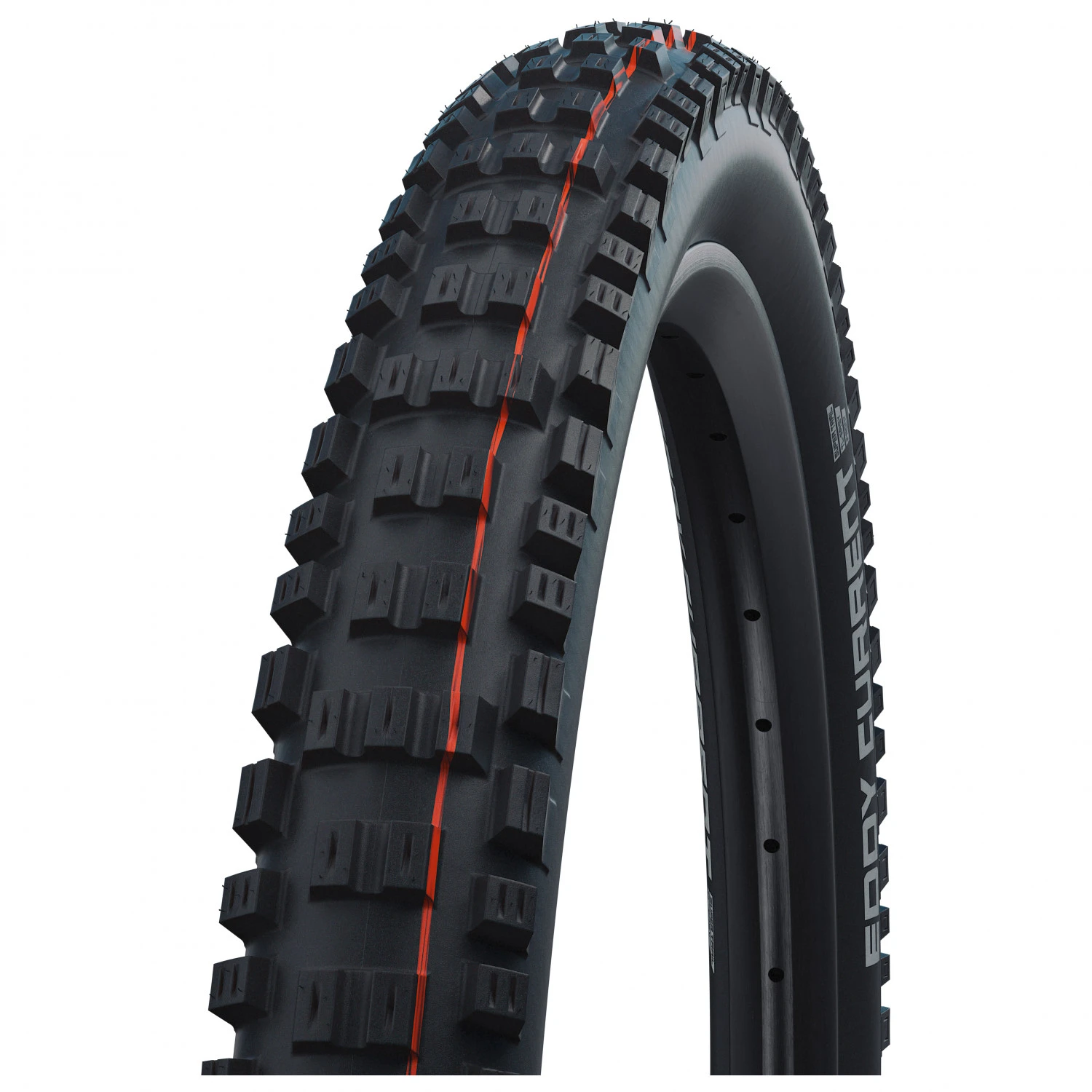 Schwalbe Eddy Current Front Evo 27,5'' 65-584 S. Trail TLE - Pneu De Vélo 1 Schwalbe Eddy Current Front Evo 27,5'' 65-584 S. Trail TLE - Pneu De Vélo