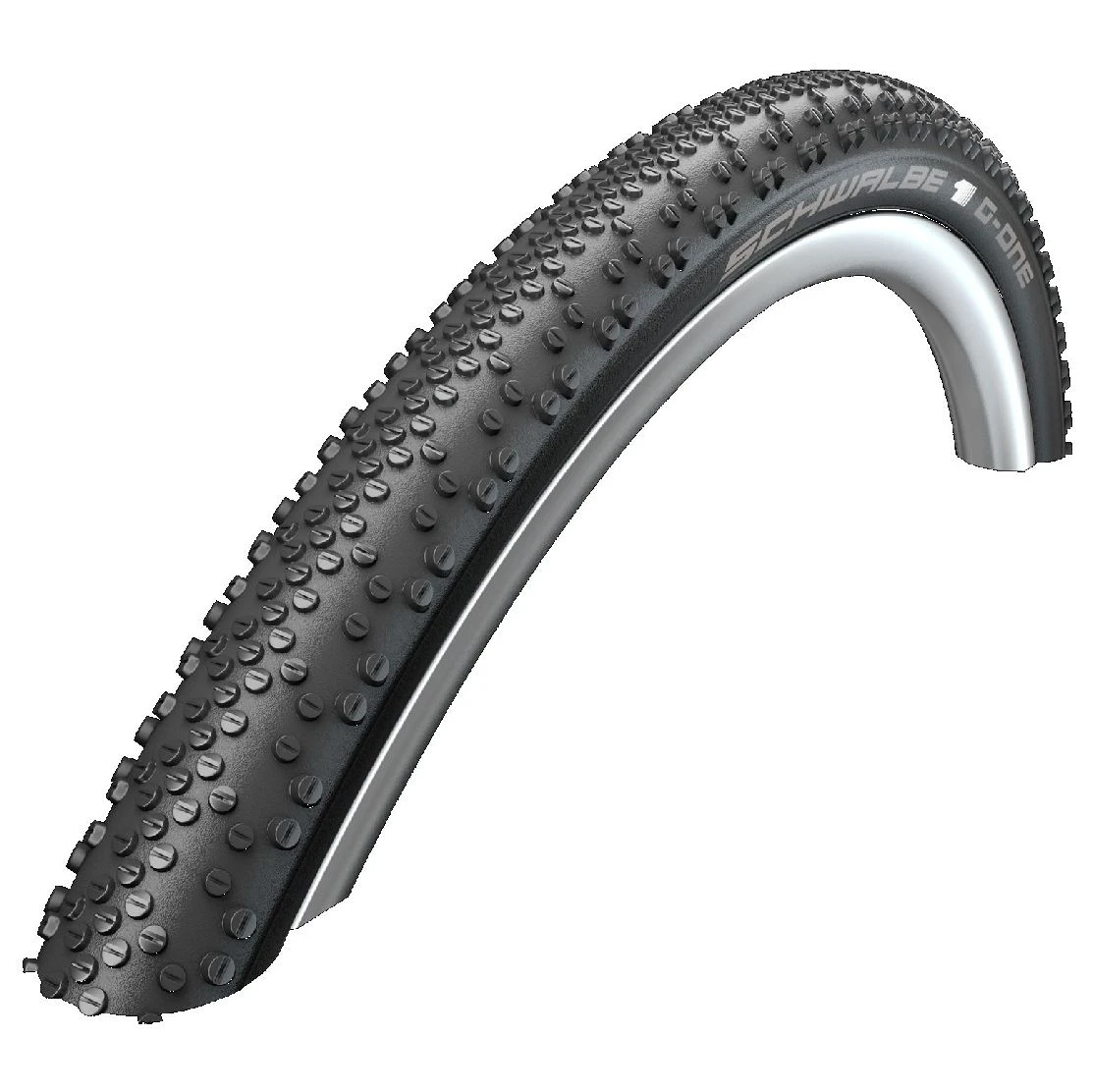 Schwalbe G-One Bite Evo 27,5'' (50-584) Super Ground TLE - Pneu De Vélo 1 Schwalbe G-One Bite Evo 27,5'' (50-584) Super Ground TLE - Pneu De Vélo
