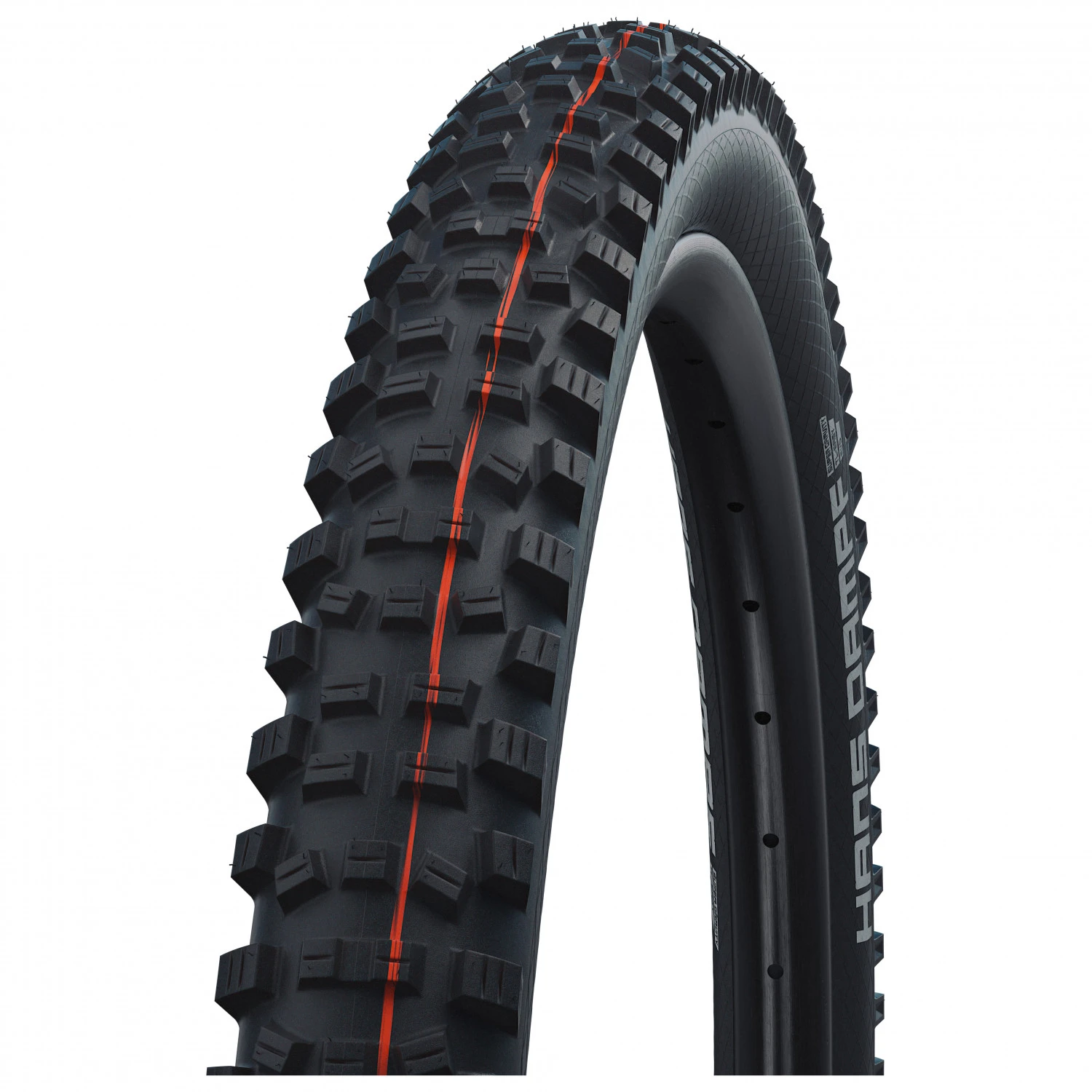 Schwalbe Hans Dampf Evo 27,5'' (60-584) Super Trail FB TLE - Pneu De Vélo 1 Schwalbe Hans Dampf Evo 27,5'' (60-584) Super Trail FB TLE - Pneu De Vélo