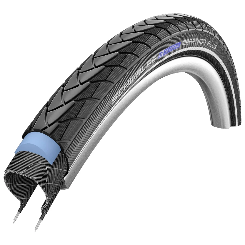 Schwalbe Marathon Plus Perf. 20'' (47-406) Smartguard - Pneu De Vélo 1 Schwalbe Marathon Plus Perf. 20'' (47-406) Smartguard - Pneu De Vélo