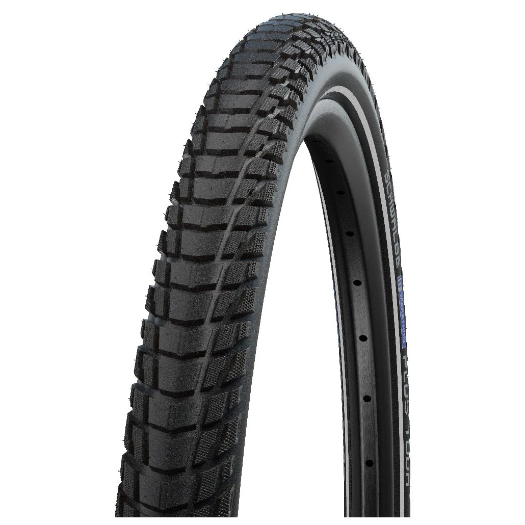 Schwalbe Marathon Plus Tour Perf 28'' (40-622) SmartGuard - Pneu De Vélo 1 Schwalbe Marathon Plus Tour Perf 28'' (40-622) SmartGuard - Pneu De Vélo