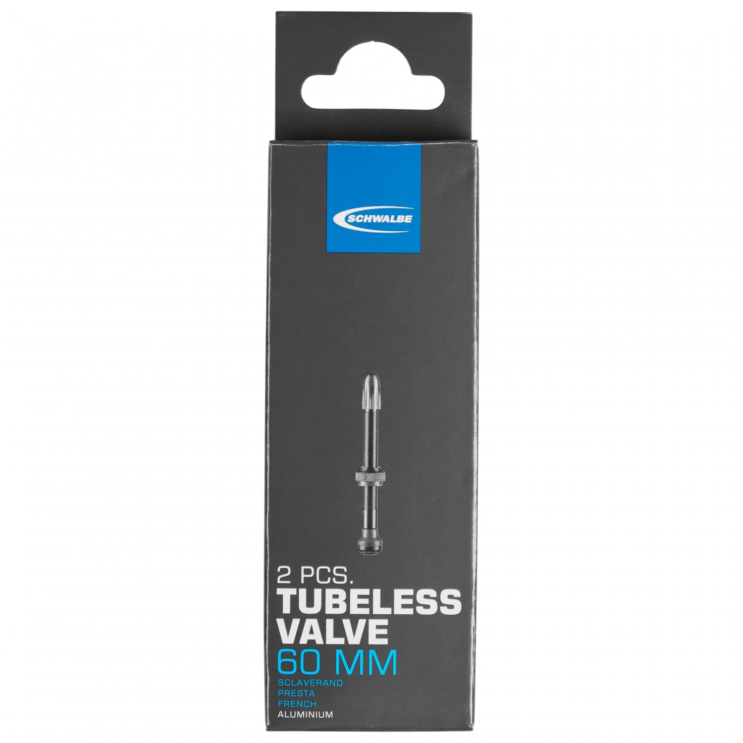 Schwalbe SV Tubeless Ventil 60 Mm - Chambre à Air Pour Vélo 1 Schwalbe SV Tubeless Ventil 60 Mm - Chambre à Air Pour Vélo