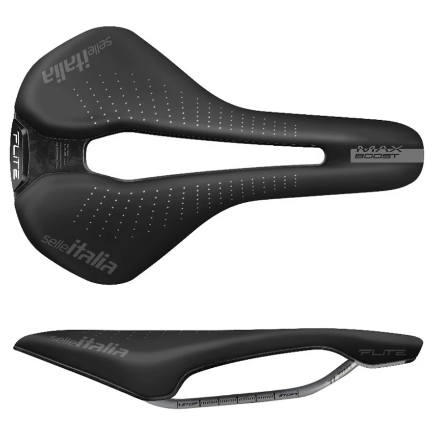 SELLE ITALIA MAX Flite Boost Gel TI Superflow - Selle 1 SELLE ITALIA MAX Flite Boost Gel TI Superflow - Selle
