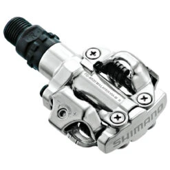 Shimano PD-M 520 SPD - Pédale Automatique -Schwaelbe Magasin shimano pd m 520 spd pedale automatique 2