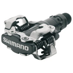 Shimano PD-M 520 SPD - Pédale Automatique -Schwaelbe Magasin shimano pd m 520 spd pedale automatique detail 2