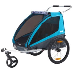 Thule Coaster XT - Remorque Pour Enfant -Schwaelbe Magasin thule coaster xt remorque pour enfant
