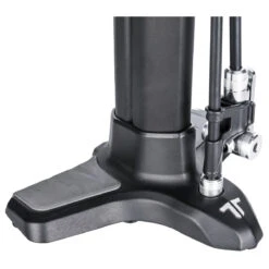 Topeak Joeblow Twin Turbo - Pompe à Pied 5 Topeak Joeblow Twin Turbo - Pompe à Pied -Schwaelbe Magasin topeak joeblow twin turbo pompe a pied detail 3