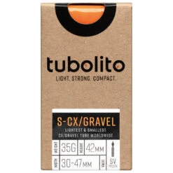 Tubolito S-Tubo-CX / Gravel-All-SV42 - Chambre à Air Pour Vélo