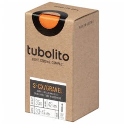 Tubolito S-Tubo-CX / Gravel-All-SV42 - Chambre à Air Pour Vélo -Schwaelbe Magasin tubolito s tubo cx gravel all sv42 chambre a air pour velo bf detail 2