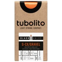 Tubolito S-Tubo-CX/Gravel-All-SV42 - Chambre à Air Pour Vélo
