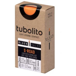 Tubolito S-Tubo-Road-700C-SV80 - Chambre à Air Pour Vélo -Schwaelbe Magasin tubolito s tubo road 700c sv80 chambre a air pour velo